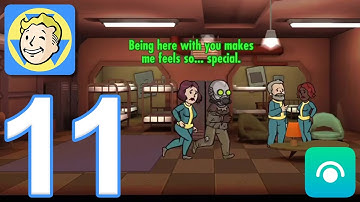 Fallout Shelter - Gameplay Walkthrough Part 11 - 31 Dwellers (iOS, Android)