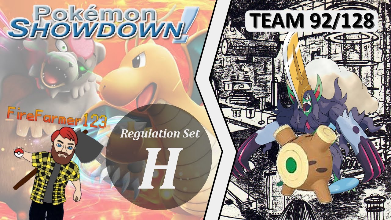 Combining Reg H Teams to Beat Legendaries -Pokémon Showdown Reg H Team ...