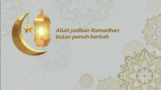 Lirik Marhaban Ya Ramadhan Cover by Ella#marhabanyaramadhan#reggae