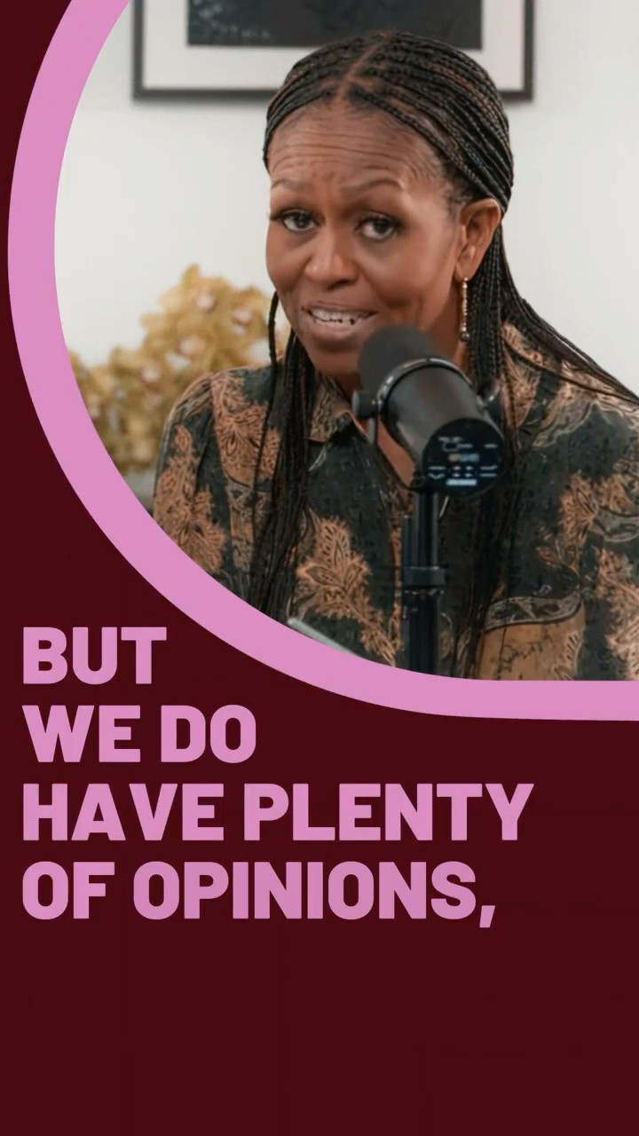 imo we should tune in to @michelleobama and craig robinson's new podcast on youtube immediately