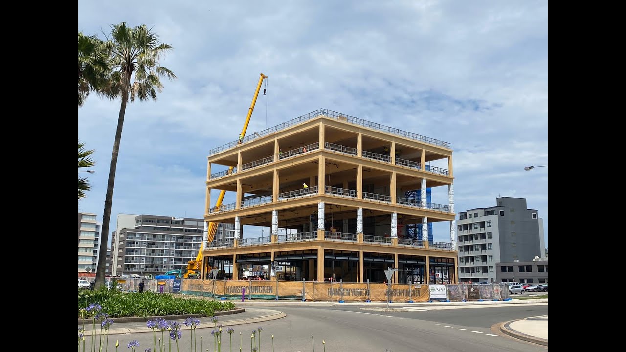 Q Building  Honeysuckle - Newcastle University, MTC AUSTRALIA 