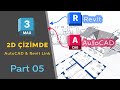 3ds Max I Temel 2Boyutlu Çizim I Part_05