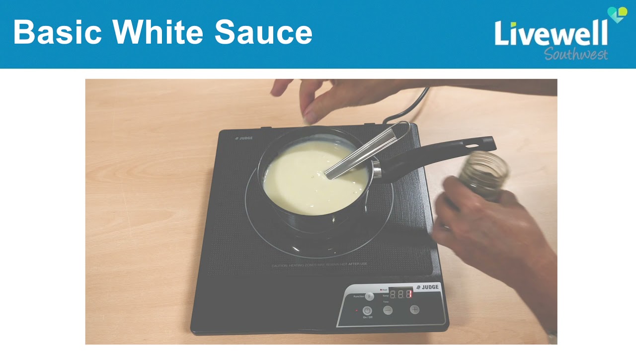 How to Make Basic White Sauce Easy White Sauce Recipe YouTube