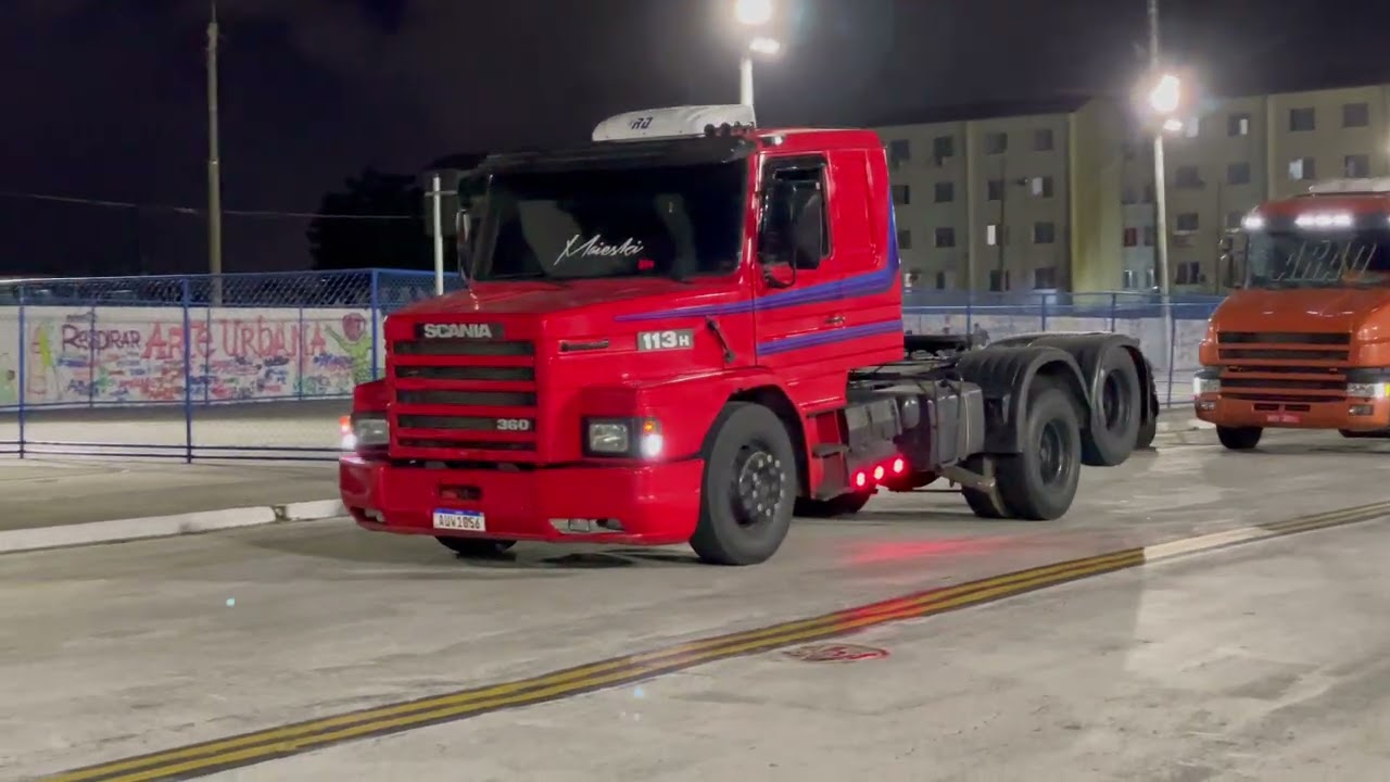 EVENTO DE CAMINHÕES NA ZONA NOROESTE- SANTOS-SP  13/11/25