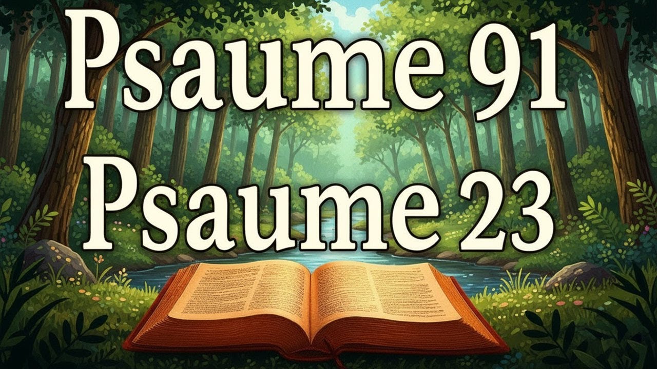 PRIÈRE DU 24 NOVEMBRE - PSAUME 91 et PSAUME 23 - L'une des PRIÈRES LES PLUS PUISSANTES de la BIBLE.