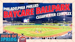 Baycare Ballpark | Phillies in Clearwater | Stadium Tour & Review
