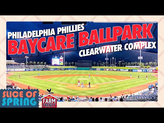 GUIDE: Phillies Games in CLEARWATER - YouTube