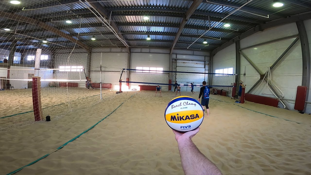Волейбол от первого лица | BEACH VOLLEYBALL FIRST PERSON | 42 episode @Titans Volleyball