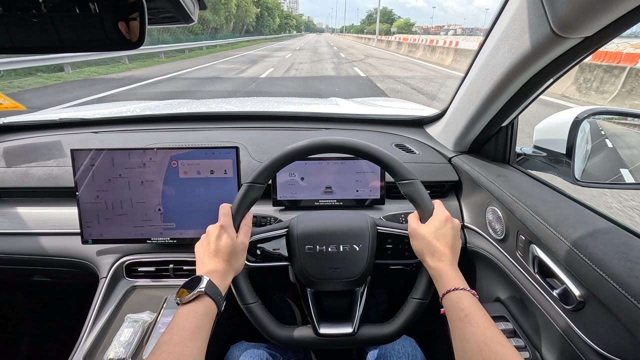 2025 Chery Tiggo 8 PHEV CSH | Day Time POV Test Drive