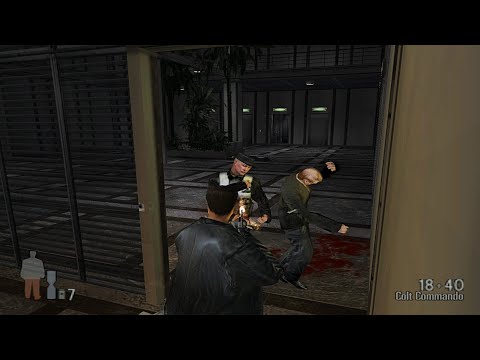 マックスペイン - Max Payne (Japanese) PS2 プレイ # 24 - YouTube