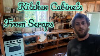 Building a Cabin in Remote Alaska for my Family: Kitchen Cabinets