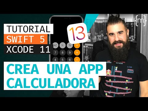 Cómo CREAR una APP 📲 La CALCULADORA de iOS 13 (Introducción)