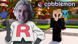 xQc’s Cobblemon Journey BEGINS! (Part 1)