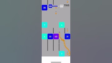 Level 💯 in Snake 🐍 vs block very hard ♥️#gaming #snakevsblock #automobile #funny