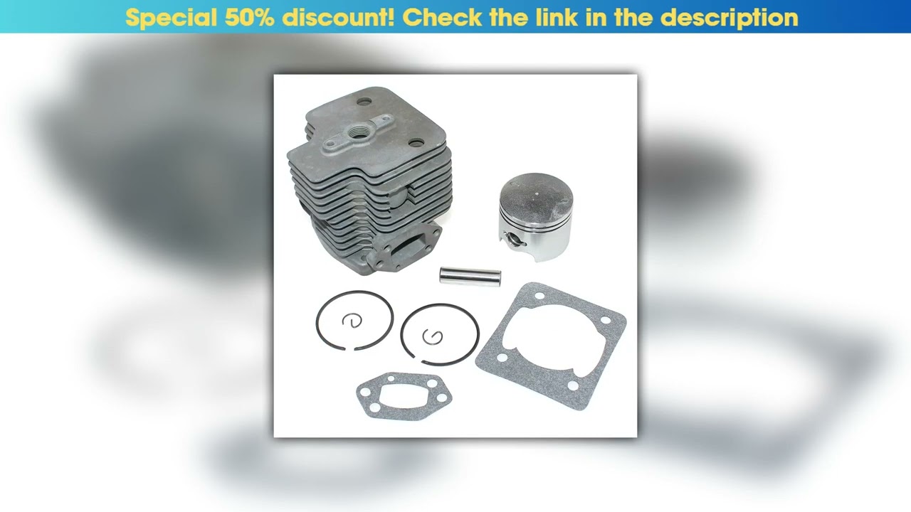 Best Seller Cylinder Piston Kit For RedMax Zenoah EB430 EB440 EB441 EB4300 EB4401 EB6200 EB7000 EB7