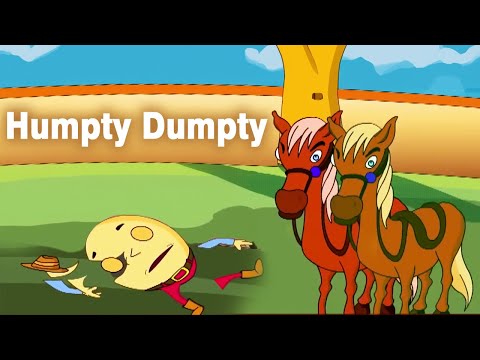 HUMPTY DUMPTY | Magical Nursery Rhymes | Nursery Rhymes & Kids Songs | Cartoon