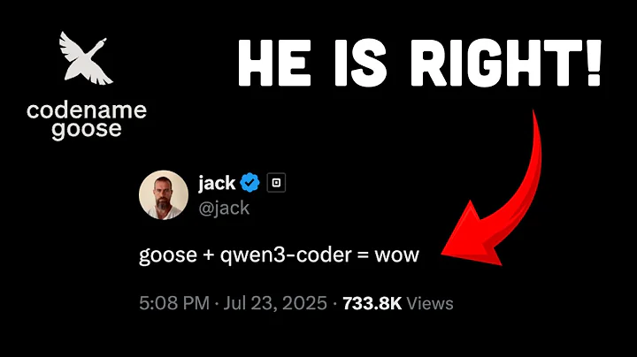 Goose + Qwen3 Is INSANE — Best AI Tool I’ve Tried So Far
