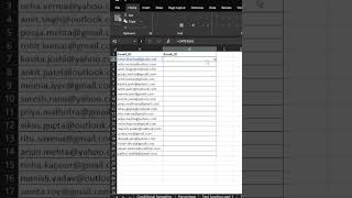 Upper Text function Part 3 in excel #excel #excelbasics #exceltips #text #function #exceltricks