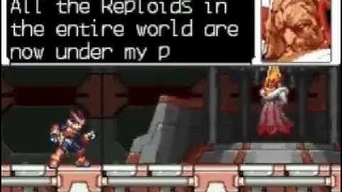 Mega Man Zero 3: Sub Arcadia- No Damage