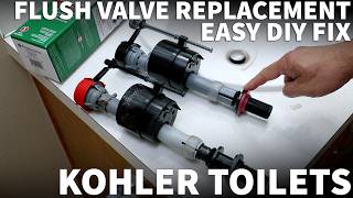Kohler Toilet Fill Valve Replacement | Stop Leaks and Avoid High Water Bills