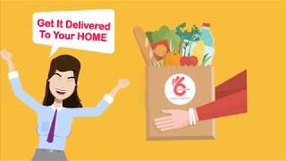 Jhakaas Tutorial Video Online Grocery Shopping App screenshot 5