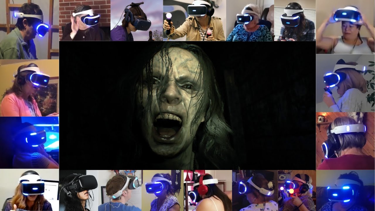 Every Mom's Reaction to PSVR Games