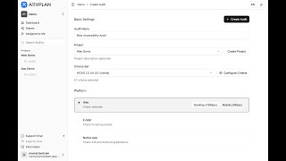 A11YPLAN Audit Demo