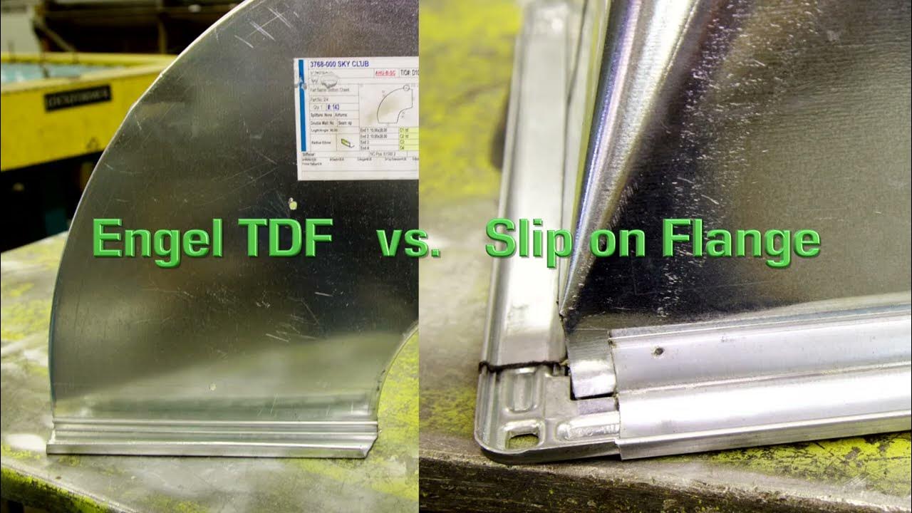 Engel Transverse Duct Flange TDF vs Slip on Flange YouTube