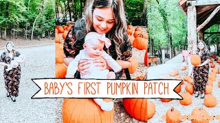 PUMPKIN PATCH VLOG 2019 | A DAY IN THE LIFE | FALL FESTIVAL || Maddie Nicole