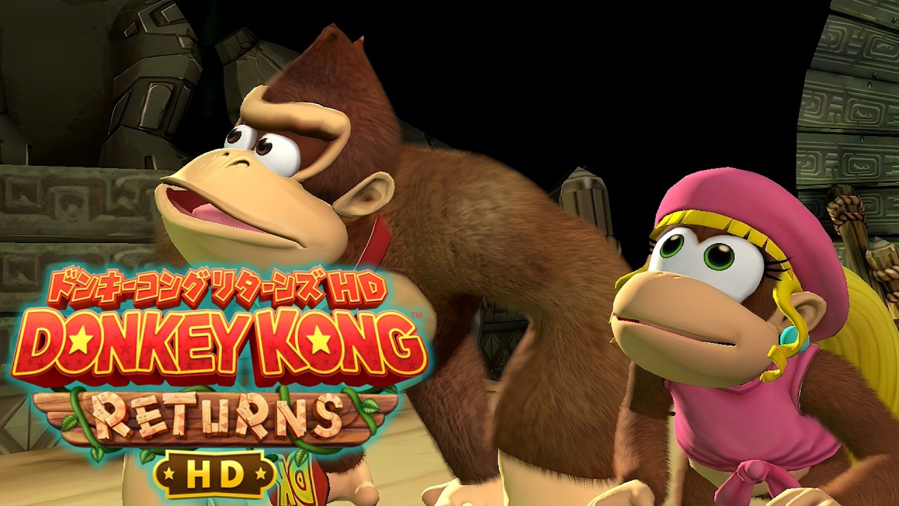 ドンキーコング DK】#5 Donkey Kong rises up to reclaim the bananas stolen by the