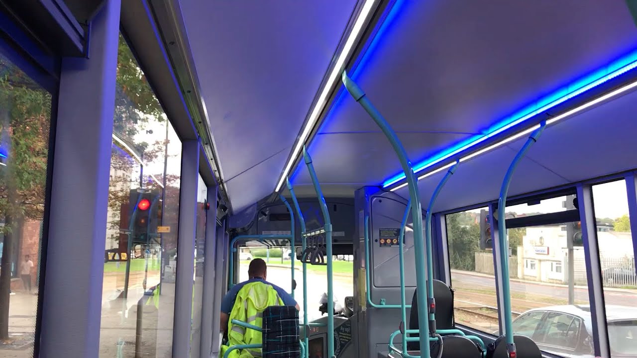 Hulleys Of Baslow MCV EVora Volvo B8RLE Y100 HOB YouTube