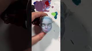 My custom drag queen doll ​⁠@JunoBirch  #monsterhigh #doll #toys #diycrafts #toyreview #toy #pride