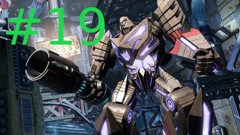 Dennis Plays Transformers Fall of Cybertron Part 19: MEGATRON LIVES!!!