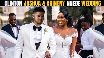 Clinton Joshua and Chinenye Nnebe Wedding Video That Broke The Internet. Congratulations 🎉 