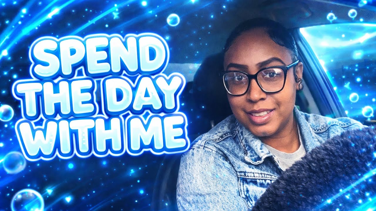 Spend The Day With Me| Running Errands | Movie Date| Mini Vlog | Day In The Life |