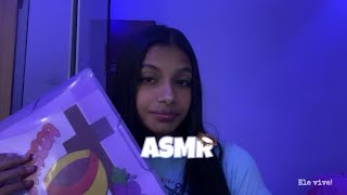 ASMR- pintando e lendo história|especial Páscoa
