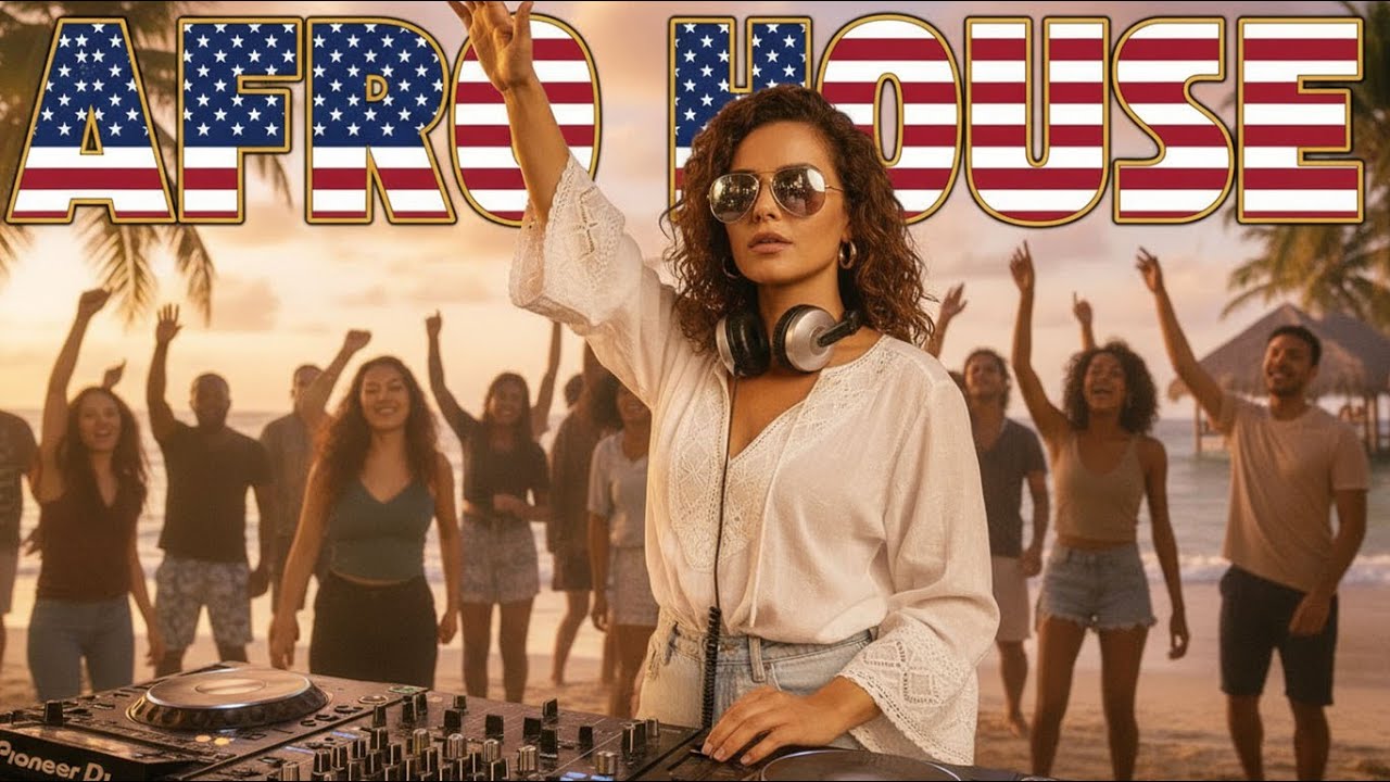 Afro House Mix 2026 Vol. 1 | Deep Tribal Sunset Grooves - YouTube