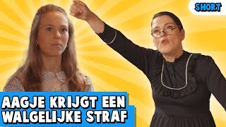 Aagje Krijgt Een Walgelijke Straf
