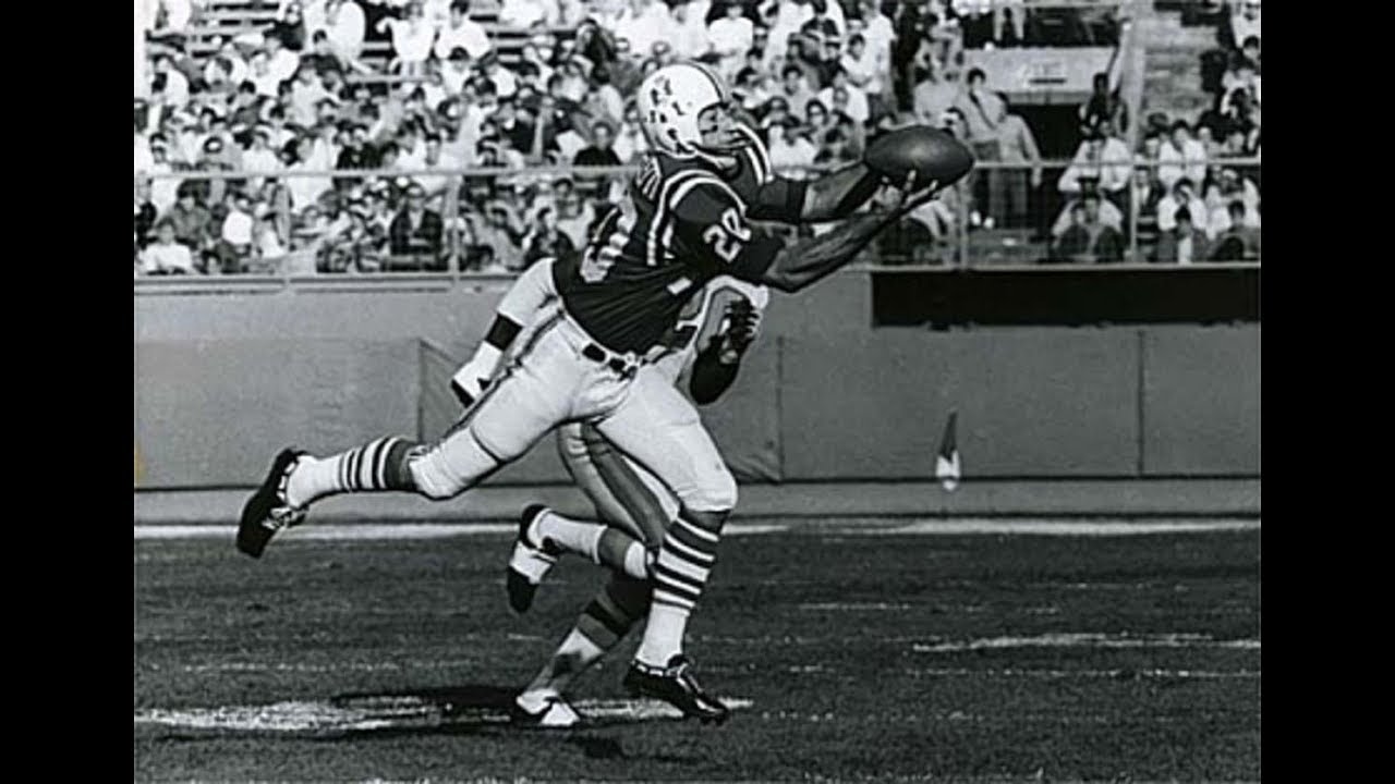 Action PC Football 1963 Replay Jets vs Patriots WK1 Parilli to Cappelletti the Pisanos for six