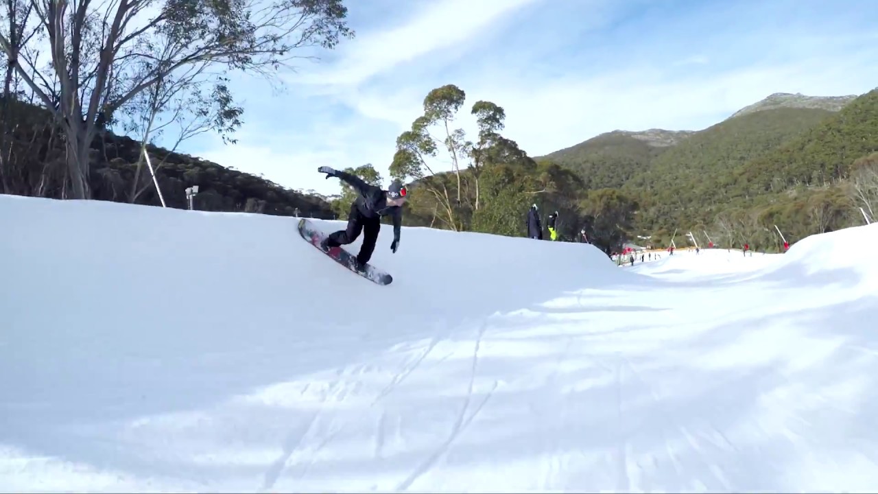 Thredbo Parks: Easy Does It Mini Pipe