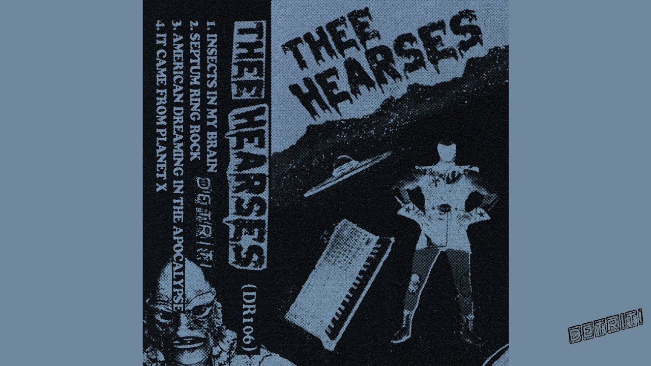 Thee Hearses - "S/t"