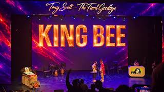 Afscheid Tony Scott The Final Goodbye. 15 augustus 2026 KING BEE - Back by Dope Demand.