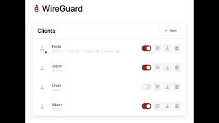 GitHub - wg-easy/wg-easy: The easiest way to run WireGuard VPN + Web-based Admin UI.