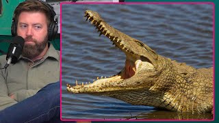 Forrest Galante Shares Insane Near Death Crocodile Attack Story