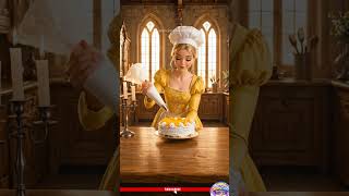 Royal Mango Cake 👑🥭 | Irresistible Indian Dessert #shorts #mangocake #3danimation #dessert  #viral