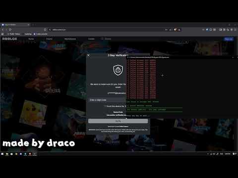 How To Bypass Roblox 2FA! (COMMENTS)