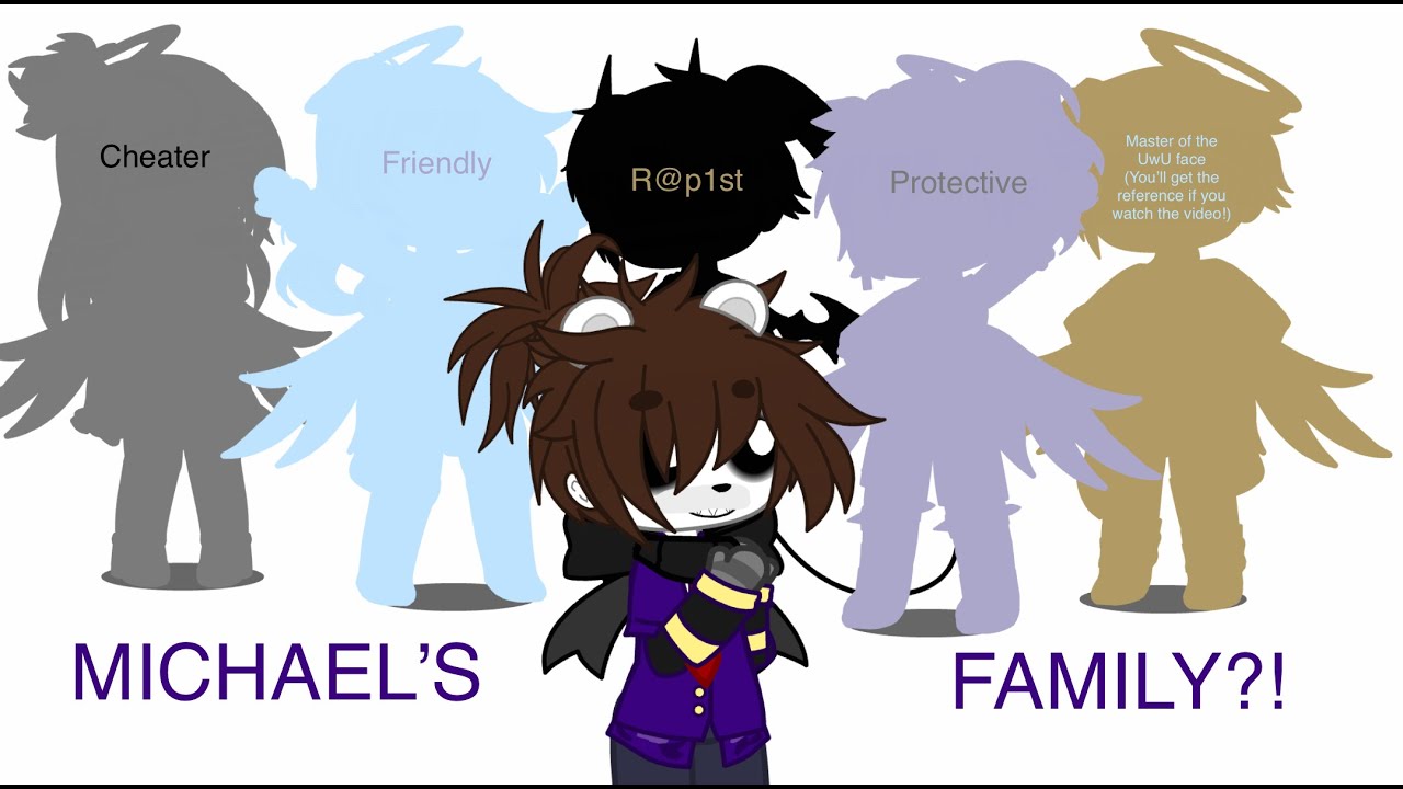 Aftons meet Michael’s Mum and Family?! With Michael’s Biological Father! Part 2/3/ KitKat_FNaF/ 👁👄👁