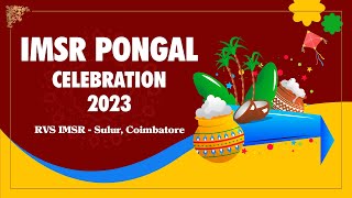 Pongal Celebrations at RVS IMSR: A Festival of Tradition and Culture