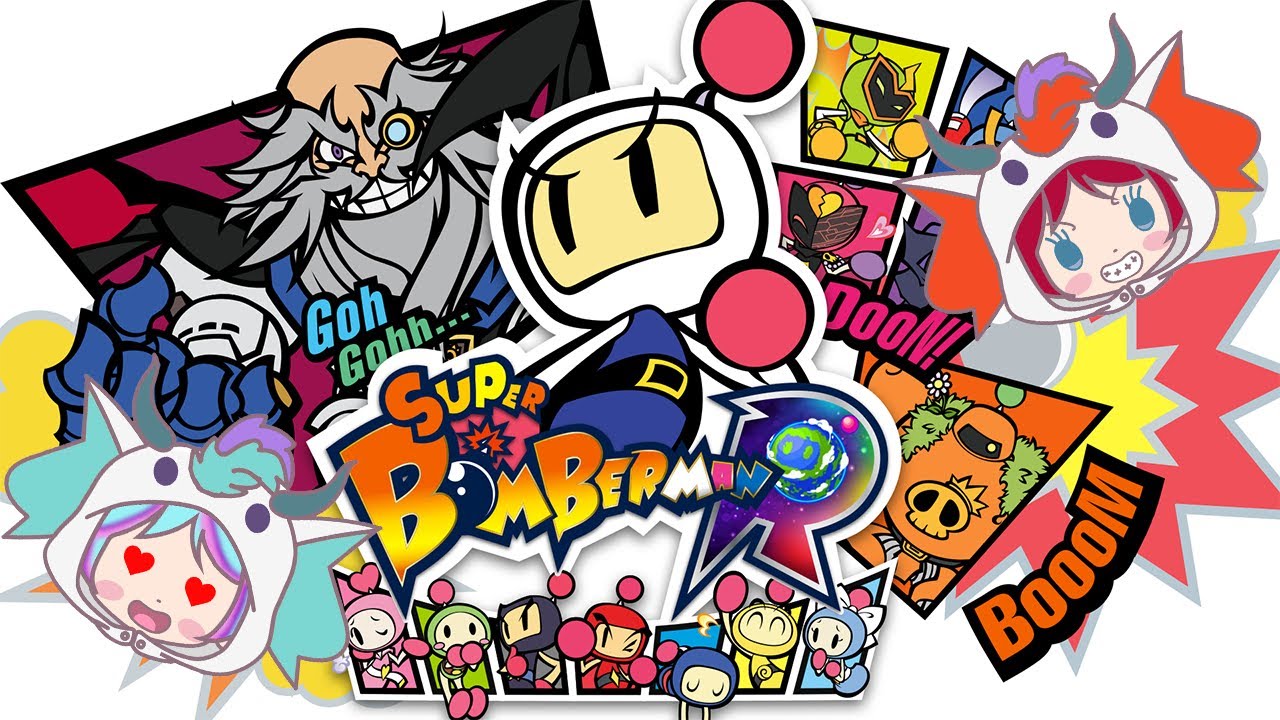 Super Bomberman R - Ep. 1 - Just Like The Old Days, Only New!
