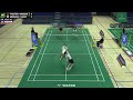 VICTOR U19 Irish Open - Court 3 - Day 2